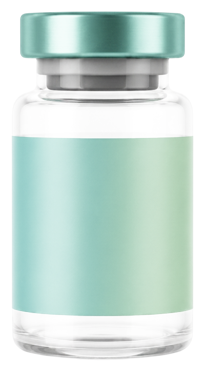 BacFreedom 10ml bacteriostatic water vial